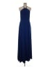 Ann Taylor Blue Cocktail Dress Size 8 - photo 1