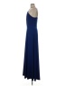 Ann Taylor Blue Cocktail Dress Size 8 - photo 5