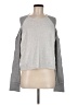 Rag & Bone/JEAN 100% Cotton Gray Sweatshirt Size M - photo 1