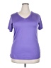 Athletic Works Purple Active T-Shirt Size 20 - photo 1