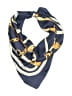 Hemisphere Blue Scarf One size - photo 1