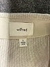 Wilfred Solid Ivory Tan Casual Skirt Size 2 - photo 4