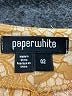 PaperWhite Paisley Gold Casual Pants Size 2 - photo 7