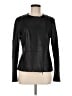 Elie Tahari 100% Leather Black Leather Jacket Size M - photo 1