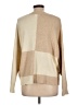 For The Republic Color Block Tan Pullover Sweater Size L - photo 2
