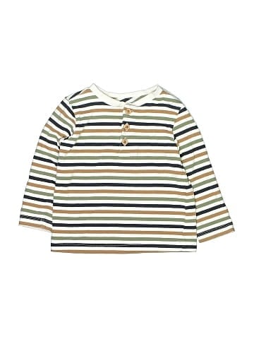 Baby Aspen Long Sleeve Henley (view 1)