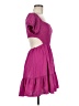 Le Lis 100% Polyester Pink Casual Dress Size M - photo 4