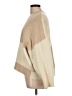 For The Republic Color Block Tan Pullover Sweater Size L - photo 5