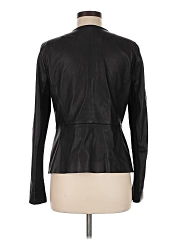 Elie Tahari Leather Jacket (view 2)