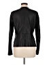 Elie Tahari 100% Leather Black Leather Jacket Size M - photo 2