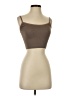 MWL by Madewell Brown Tank Top Size XXS - photo 1