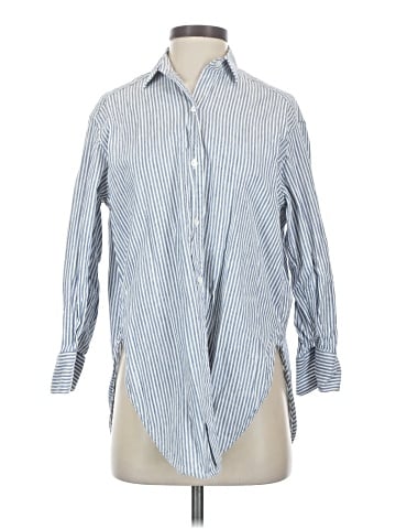 Vince. 3/4 Sleeve Button-Down Shirt (view 1)
