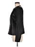 Elie Tahari 100% Leather Black Leather Jacket Size M - photo 5