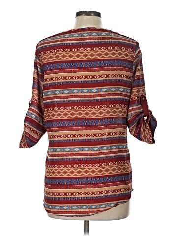 Antilia Femme 3/4 Sleeve Blouse (view 2)