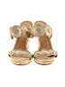 Jack Rogers Gold Wedges Size 8 1/2 - photo 2