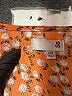 SO 100% Polyester Orange Sleeveless Blouse Size XXL - photo 7