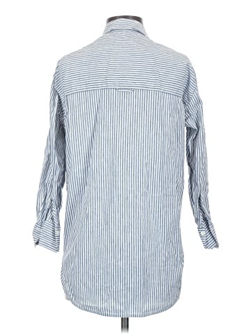 Vince. 3/4 Sleeve Button-Down Shirt (view 2)