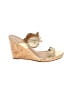 Jack Rogers Gold Wedges Size 8 1/2 - photo 1