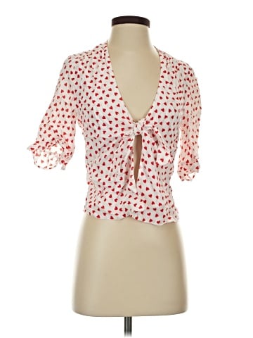 Zara 3/4 Sleeve Blouse (view 1)