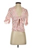 Zara Red 3/4 Sleeve Blouse Size XS - photo 1