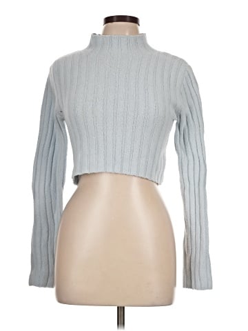 Cotton Candy LA Turtleneck Sweater (view 1)