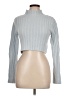 Cotton Candy LA Gray Turtleneck Sweater Size L - photo 1