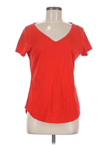 New York & Company Short Sleeve T-Shirt (view 1)
