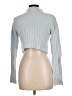 Cotton Candy LA Gray Turtleneck Sweater Size L - photo 2