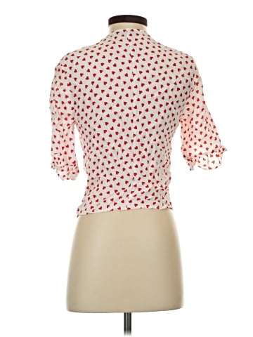 Zara 3/4 Sleeve Blouse (view 2)