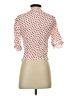 Zara Red 3/4 Sleeve Blouse Size XS - photo 2