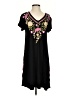 Caite Black Casual Dress Size S - photo 1