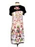 Caite Black Casual Dress Size S - photo 2