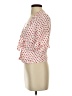 Zara Red 3/4 Sleeve Blouse Size XS - photo 5
