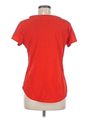 New York & Company Short Sleeve T-Shirt (view 2)
