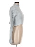 Cotton Candy LA Gray Turtleneck Sweater Size L - photo 4