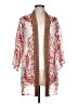 Soft Surroundings 100% Viscose Pink Kimono Size Lg - XL Petite - photo 1