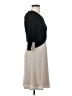 Amadi Tweed Gray Casual Dress Size S - photo 4