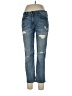 Current/Elliott Hearts Blue Jeans Size 27 waist - photo 1