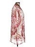 Soft Surroundings 100% Viscose Pink Kimono Size Lg - XL Petite - photo 4