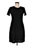 Theory Solid Black Casual Dress Size M - photo 1