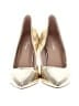 Forever Metallic Gold Heels Size 7 1/2 - photo 2