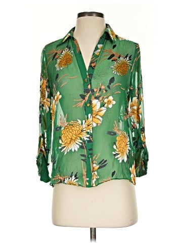 Alice + Olivia 3/4 Sleeve Blouse (view 1)