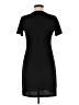 Theory Solid Black Casual Dress Size M - photo 2