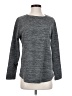 Karen Scott Sport 100% Polyester Gray Pullover Sweater Size S - photo 1