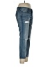 Current/Elliott Hearts Blue Jeans Size 27 waist - photo 4