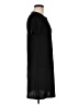 Theory Solid Black Casual Dress Size M - photo 4