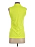 Nike 100% Polyester Yellow Sleeveless Blouse Size S - photo 2