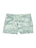 Athleta Camo Green Shorts Size M - photo 1