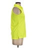 Nike 100% Polyester Yellow Sleeveless Blouse Size S - photo 4