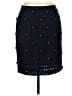 Talbots Stars Blue Formal Skirt Size 4 Petite - photo 1
